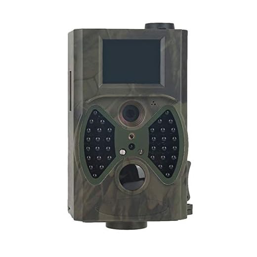Wildlife Camera Trap Jakt HC300M Jakt Trail Kamera HC-300M Full HD 12MP 1080p Video Night Vision MMS GPRS Scouting Hunter Camera (Color : Light Green)