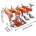 INTBUYING Shoe Stretching Machine for Cobbler and Shoemaker Four Heads Expansions Include Men Women High-Heeled Child Lasts