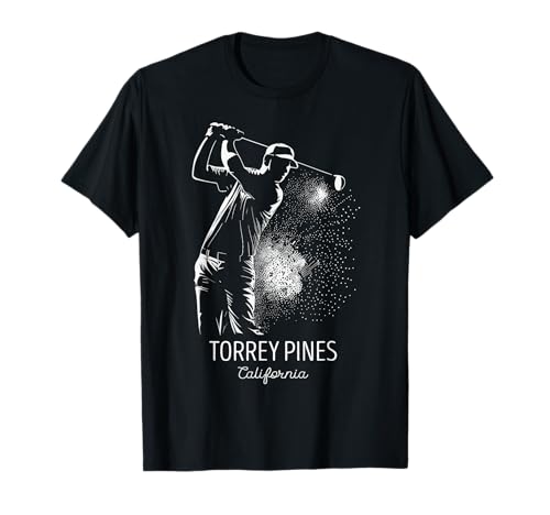 Golf Golfing Torrey Pines T-Shirt