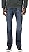 7 For All Mankind Men's A Pocket Brett Slim Bootcut Jean in New York Dark