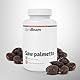GymBeam Sägepalme (Kapseln) - 150 mg pflanzliches Sägepalmenextrakt pro Tagesdosis, vegane Kapseln für den männlichen Körper, enthält Fettsäuren, Flavonoide, Stearinsäure und Palmitinsäure, 90 caps