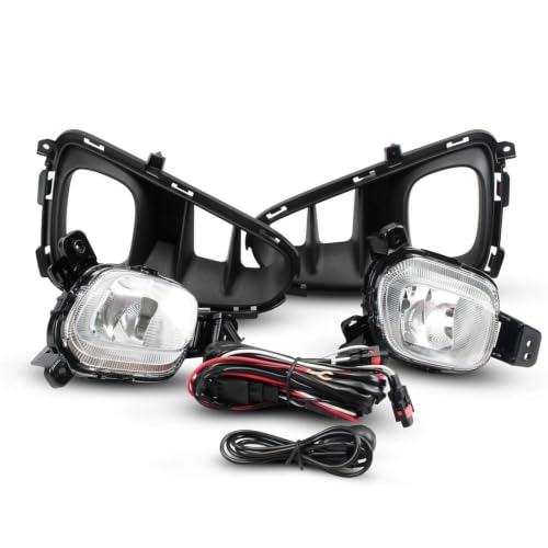 Phare antibrouillard Kia Picanto 2019 en polycarbonate haute durabilité