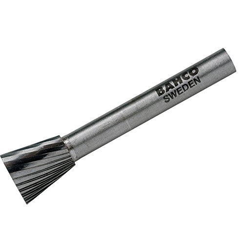 Fraise Lime N1213F06 ébavurage sans effort des surfaces métalliques dures - 2