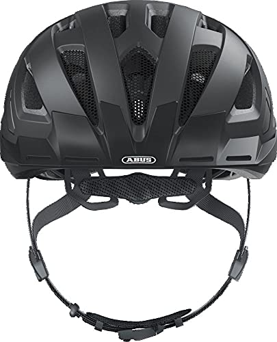 Herren Fahrradhelm ABUS 86864 in Schwarz (Titan) Größe L