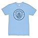 Manchester City Rodri Premium Vintage Triblend Slub T-Shirt (US, Alpha, Medium, Regular, Regular, Sky Blue)