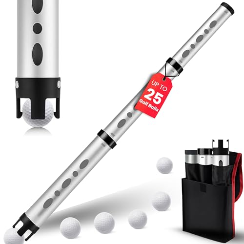 AUREXA Premium Golf Ball Retriever Telescopic Golf tees Golf Accessories