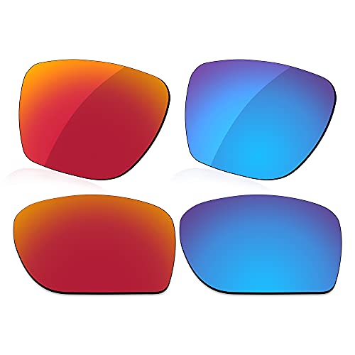 Image of LenzReborn High-impact Polarized Lens Replacement for Oakley Sylas OO9448 57mm Sunglasses - More Options