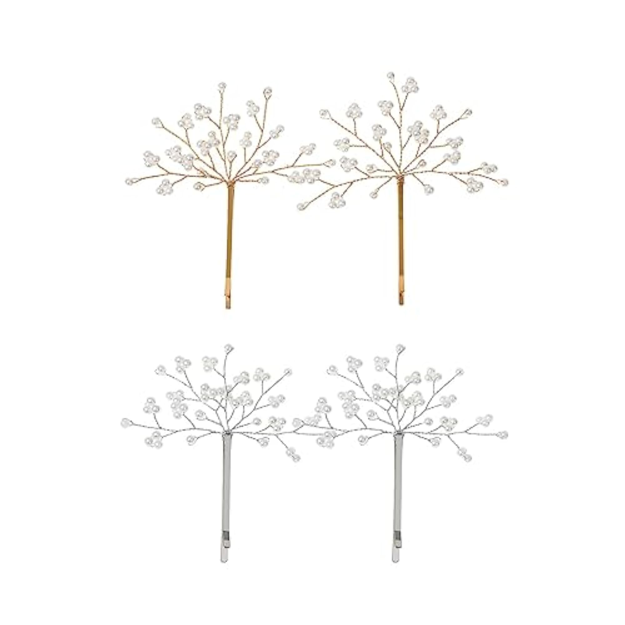 4x Elegant Hair Styling Tool Hair Clips