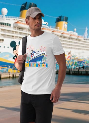 Family Cruise Shirts Family Matching Cruise Outfits Cruise Squad Shirts Magical Tshirts Summer Vacation Tops3