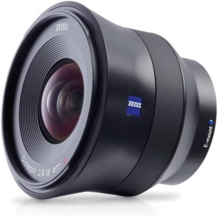 Miniatura 3 de ZEISS Batis 18mm f2.8 para cámaras sin espejo Sony E Mount, Negro