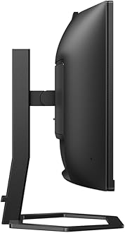 Philips 5000 Series 3440 x 1440 Pixels Wide Quad HD LCD LED Display Monitor with USB-C, Black, 34 Inch