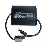 Aprilsunnyzone Controller batteria per veicoli elettrici 900 W, supporta pannelli fotovoltaici da 24 V, 48 V, 60 V, 72 V, per batterie a base di acido e litio