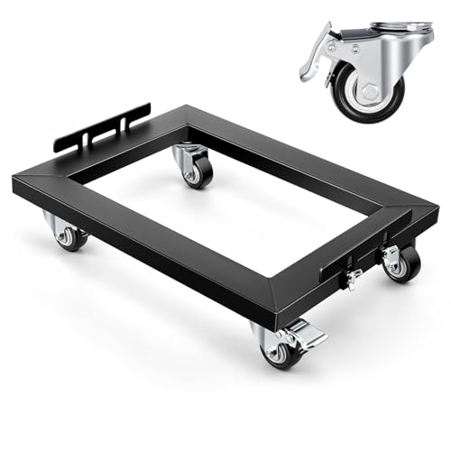 KEDSUM 1000LBS Furniture Dolly Heavy Duty Dolly with Reinforced Steel Frame