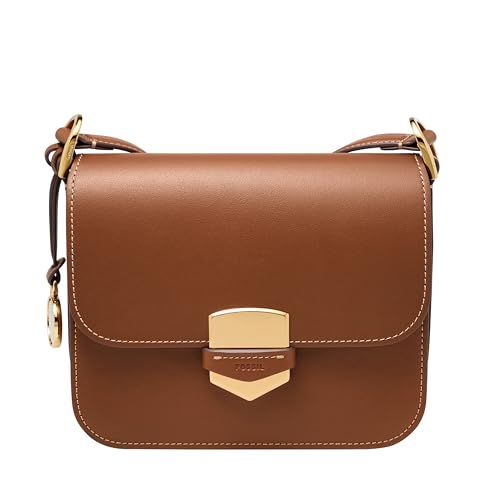 Fossil brown crossbody bag – image 1
