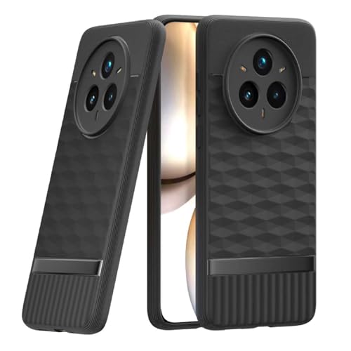 Image of Shockproof Case for Realme 14 Pro Plus 5G | Full Camera Protection | TPU Flexible Back Cover for Realme 14 Pro Plus 5G (Matte Black)