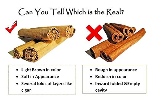 Miniatura 2 de 1Lb 16oz 100 Pure PremiumCeylon Canela en polvo orgánico Sri Lanka