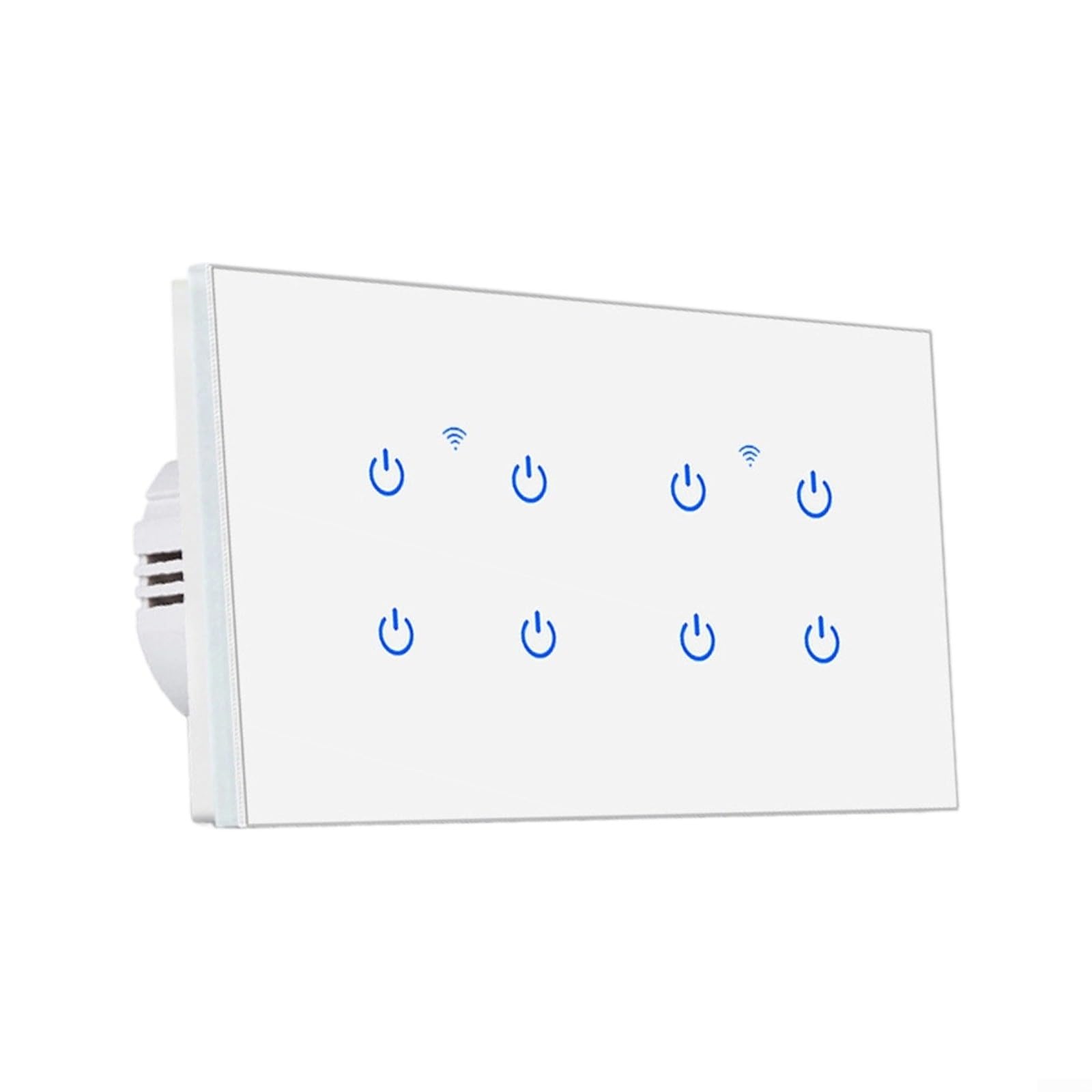 Interrupteur mural WiFi pour piloter vos lampes du salon via Alexa et Google