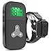 Collier De Dressage pour Chien, Colier Anti Aboiment Chien avec Télécommande et Ecran LCD (5 niveux de Vibration + Choc Electrique + Bip Sonore) - Noir