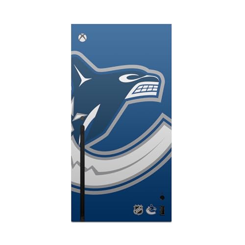 Autocollant Vancouver Canucks Xbox Series X Head Case Designs