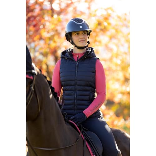 Doudoune à capuche finitions premium veste matelassée bicolore