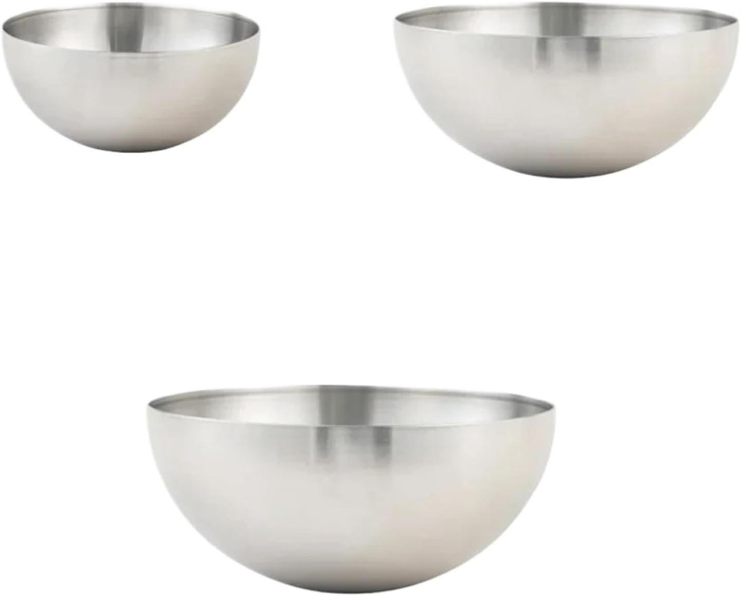 Multi Functional Stainless Steel Vegetable Bowl, Egg Mixing, Drain Basket, Soup Basin, Kitchen Cooking Storage Tool(24cm 9.6in)