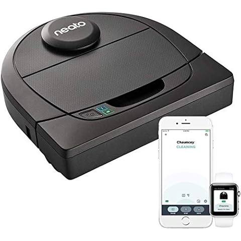 Neato Robotics D4 Smart Roboter-Staubsauger Cover