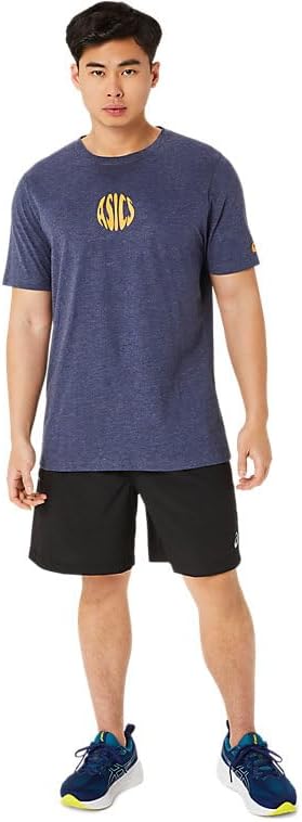 ASICS Unisex NO ROAD RUN Short Sleeve TRAINING Tee