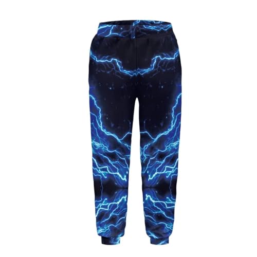 Elastic Waist Boys Sweatpants with Pocket Joggers Layer with Hoodies for Street Style Dance Pants4
