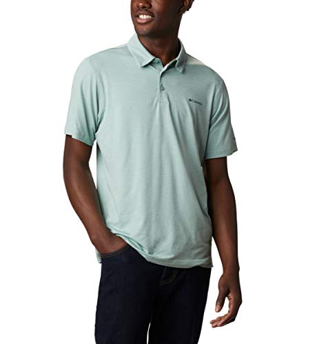 Image of Columbia Men Polyester Omni-Shade Polo Terminal Roamer Stretch Hiking & Trekking Pant