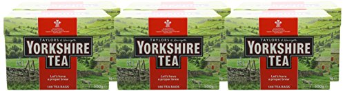 Yorkshire Tea, 6 Boxes of 160 Tea Bags (Total 960 Bags)