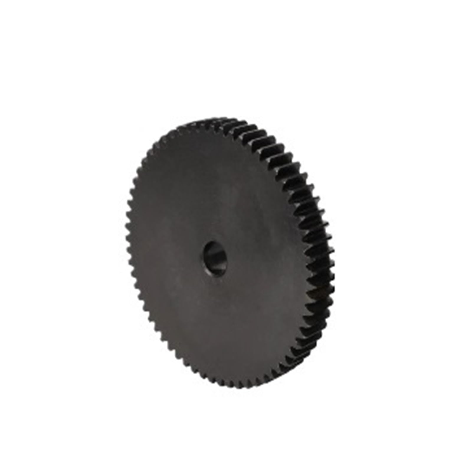 Bevel Gear Pinion Hardware Mechanical Spur Gear 1M-77T/78T/79T/80T/81T/82T/83T/84T/85T/86T Teeth Pitch 3.14mm Total Height 10mm Gear Wheel Carbon Steel Blackening(1M79T (Bore 10 mm))