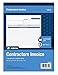 Adams Contractor’s Invoice Book, 3-Part, 50 Sets per Book, 50 Pages (ABFTC8122)