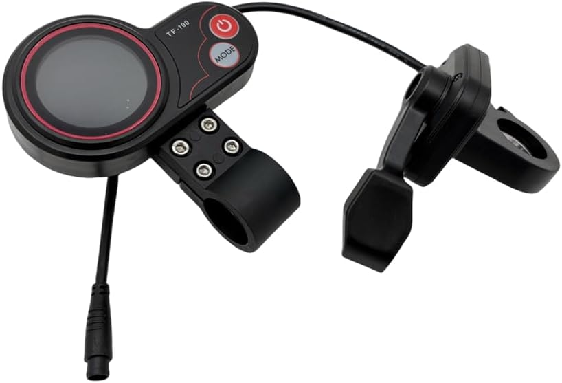 6PIN TF-100 Thumb Throttle LCD Display for Kugoo M4/M4 Pro Electric Scooter Dashboard LCD Meter