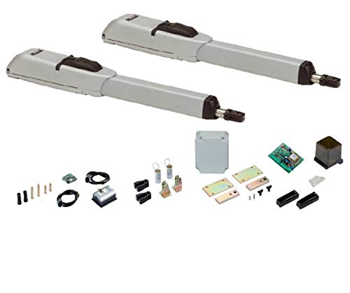 Dieffematic FAAC 415 L 24V Kit AUTOMAZIONE CANCELLO Battente Anta Automatico Elettrico
