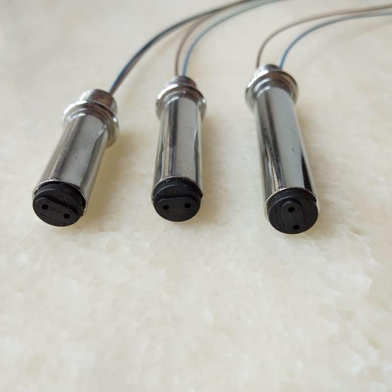 4pieces/lot 12V G4 Plastic Socket Lampholder+0.3mm2(22AWG) FEP Cable+Metal Tube For Chandelier Crystal Lamp - (Color: G4 With 3meters Wire Base Type: 60mm Metal Tube)