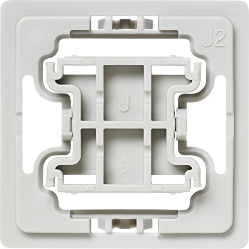 EQ3-AG 103478 - Kit de sujección (5,5 cm, 5,5 cm, 2 cm, 7,9 cm, 7,5 cm, 5 cm) Color blanco