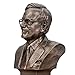 IconiCraft Warren Buffett Berkshire Hathaway Bust Statue Sculpture