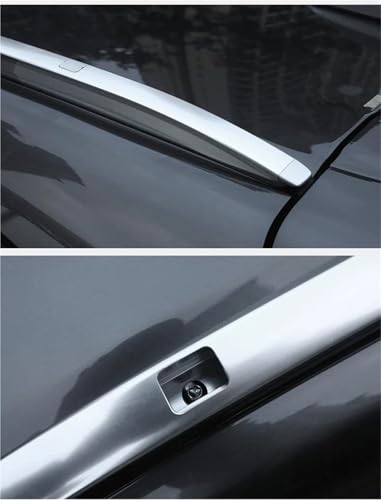 Barre de toit Mazda CX-5 alliage aluminium premium argent brillant - 7