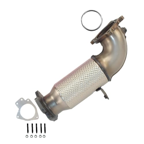 Northeastern Exhaust | Stainless Steel EPA-Approved Exhaust Front Exhaust Catalytic Converter Compatible…