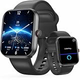 2026 Nuovo Smartwatch Uomo Donna Alexa Integrata , 1.91"Smart Watch con Chiamate, 100+ Sportive, Orologio Smartwatch con Cardiofrequenzimetro/Sonno/SpO2/Contapassi, Impermeabile IP7 per Android iOS