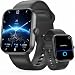 uaue Smartwatch Herren, 1,92" AMOLED Smart Watch Alexa & Telefonfunktion