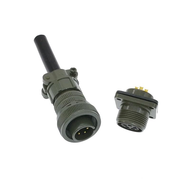Connecteur MS3102A 14S-2 conforme spécification militaire MIL-C 5015 - 5