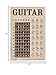 A New Song Music Guitar Americana Style Chord & Fretboard Note Chart Instructional Easy Poster for Beginners Chords & Notes 11