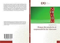 Risque des produits et responsabilité du fabricant 3841671659 Book Cover