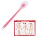 Healifty Neck Massagers Massagers Handheld 1 Set Silicone Massage Stick Body Massage Pat Back Hammer Massage Tools Acupoint Beating Hammer Body Relaxation Massager Neck Massagers Massagers Handheld