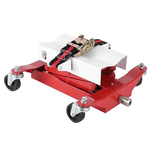 Heavy-Duty 450 lbs Transmission Jack - Effortless Auto Repair Lifting Tool for Smooth Transmission Swaps and Vehicle Maintenance