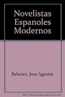 Novelistas Espanoles Modernos 0847731731 Book Cover