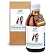 Produktbild Natur Total Kolloidales Silber 50 PPM 1000ml Silberwasser in einer Labor Glasflasche feinere Partikeln hohe Wirksamkeit