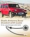 JUWEVAZU Radio Antenna Base Mount & Cable Fit for Jeep Wrangler 2007 2008 2009 2010 2011 2012 2013 2014 2015 2016, Replace 56040921AG