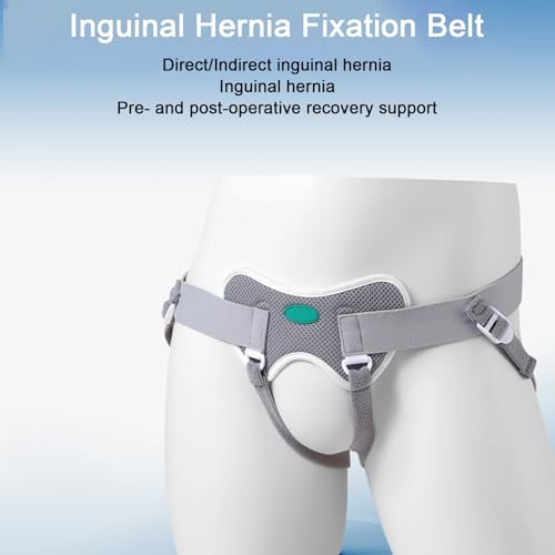 Faja Hernia para Hombre y Mujer, Ajustable Tres Lados miniatura 3